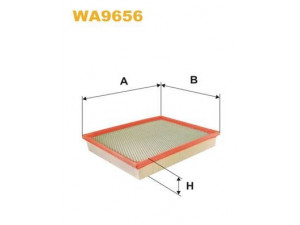 WIX FILTERS WA9656 oro filtras 
 Techninės priežiūros dalys -> Techninės priežiūros intervalai
13717798342