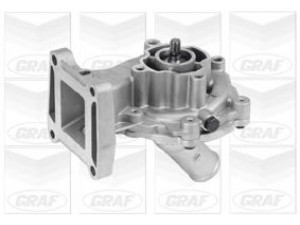 GRAF PA807 vandens siurblys 
 Aušinimo sistema -> Vandens siurblys/tarpiklis -> Vandens siurblys
1116996, 1143851, 1341835, 1347102