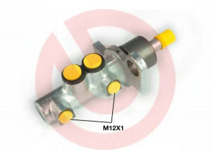 BREMBO M 85 054 pagrindinis cilindras, stabdžiai 
 Stabdžių sistema -> Pagrindinis stabdžių cilindras
133140B, PML384, LM39101