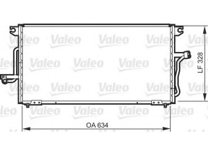 VALEO 818081 kondensatorius, oro kondicionierius 
 Oro kondicionavimas -> Kondensatorius
MB813733, MR116930