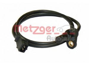 METZGER 0909015 RPM jutiklis, variklio valdymas 
 Variklis -> Variklio elektra
1270603