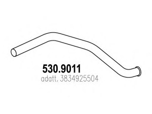 ASSO 530.9011 išleidimo kolektorius
3834925504