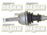 DA SILVA C447 kardaninis velenas 
 Ratų pavara -> Kardaninis velenas
7701349741, 7701349742, 7701349803