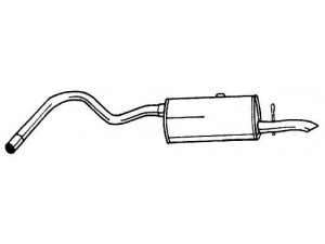 AKS DASIS SG25653 galinis duslintuvas