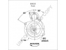PRESTOLITE ELECTRIC 858320 starteris 
 Elektros įranga -> Starterio sistema -> Starteris
110518, 04 755 111, 04 807 379