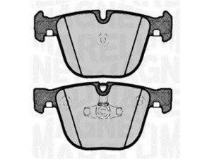 MAGNETI MARELLI 363916060738 stabdžių trinkelių rinkinys, diskinis stabdys