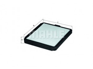 KNECHT LX 471 oro filtras 
 Filtrai -> Oro filtras
13721464698