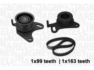 MAGNETI MARELLI 341302460000 paskirstymo diržo komplektas 
 Techninės priežiūros dalys -> Papildomas remontas
MD050125, MD050135, MD329625, 2335742030