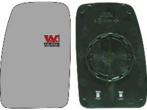 VAN WEZEL 4387837 veidrodėlio stiklas, išorinis veidrodėlis 
 Kėbulas -> Keleivių kabina -> Veidrodėlis
4405074