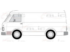 BLIC 6015-00-9560131P durys, kėbulas 
 Kėbulas -> Keleivių kabina -> Durys/dalys