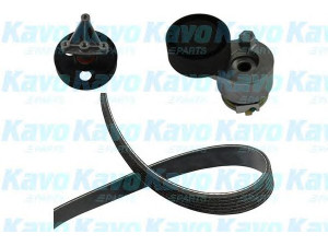 KAVO PARTS DKM-6509 V formos diržas, komplektas 
 Techninės priežiūros dalys -> Techninės priežiūros intervalai