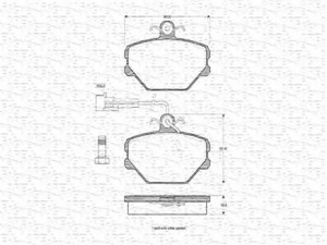 MAGNETI MARELLI 363702160184 stabdžių trinkelių rinkinys, diskinis stabdys 
 Techninės priežiūros dalys -> Papildomas remontas
0005892330, 58290330, 5888781, 5892330