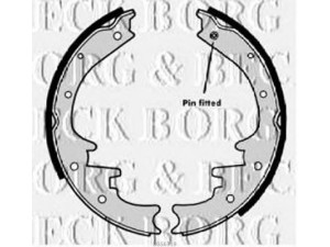 BORG & BECK BBS6318 stabdžių trinkelių komplektas 
 Techninės priežiūros dalys -> Papildomas remontas
05066147AA, K04713365, 05066147AA