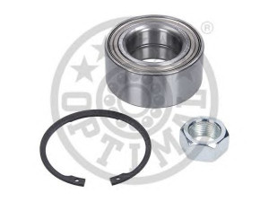 OPTIMAL 991655 rato guolio komplektas 
 Ašies montavimas/vairavimo mechanizmas/ratai -> Rato stebulė/montavimas -> Rato guolis
04641120, 4641120