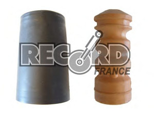 RECORD FRANCE 925981 apsauginio dangtelio komplektas, amortizatorius 
 Ašies montavimas/vairavimo mechanizmas/ratai -> Montavimas, pakabos statramstis