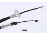 JAPKO 131277R trosas, stovėjimo stabdys 
 Stabdžių sistema -> Valdymo svirtys/trosai
4642029025