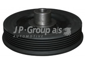 JP GROUP 1518301800 skriemulys, alkūninis velenas 
 Diržinė pavara -> Dirželio skriemulys
1079188, 1100051, 1131911, 1198049