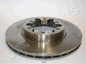 JAPANPARTS DI-105 stabdžių diskas 
 Stabdžių sistema -> Diskinis stabdys -> Stabdžių diskas
40206-9X403