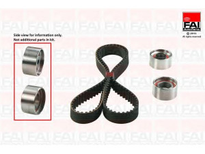 FAI AutoParts TBK380 paskirstymo diržo komplektas 
 Techninės priežiūros dalys -> Papildomas remontas