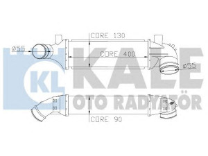 KALE OTO RADYATÖR 346600 tarpinis suslėgto oro aušintuvas, kompresorius 
 Variklis -> Oro tiekimas -> Įkrovos agregatas (turbo/superįkrova) -> Tarpinis suslėgto oro aušintuvas
1671443, 1C159L440BA, 1C159L440BB