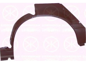 KLOKKERHOLM 5038581 šoninis skydas 
 Kėbulas -> Kuro bakas/dalys