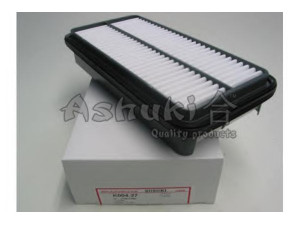 ASHUKI K004-27 oro filtras 
 Filtrai -> Oro filtras
09886110/MAHLE, 13780-57B00, 20-08-899/ASHIKA