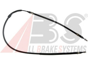 A.B.S. K17067 trosas, stovėjimo stabdys 
 Stabdžių sistema -> Valdymo svirtys/trosai
522447, 9191578