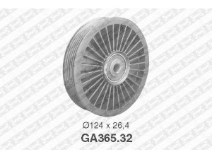 SNR GA365.32 kreipiantysis skriemulys, V formos rumbuotas diržas 
 Diržinė pavara -> V formos rumbuotas diržas/komplektas -> Laisvasis/kreipiamasis skriemulys
9458470, 9458470-3