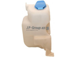 JP GROUP 1198600200 plovimo skysčio bakelis, lango plovimas 
 Priekinio stiklo valymo sistema -> Vandens bakelis/vamzdelis, priekinis stiklas
1J0955453N