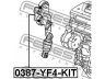 FEBEST 0387-YF4-KIT įtempiklio skriemulys, V formos rumbuotas diržas
31170-R70-A01