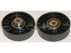 SPIDAN 67523 kreipiantysis skriemulys, V formos rumbuotas diržas 
 Diržinė pavara -> V formos rumbuotas diržas/komplektas -> Laisvasis/kreipiamasis skriemulys
9135565, 9135567