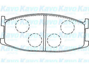 KAVO PARTS BP-4561 stabdžių trinkelių rinkinys, diskinis stabdys 
 Techninės priežiūros dalys -> Papildomas remontas
824049280, 824049280A, 824049280B