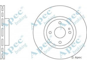 APEC braking DSK2578 stabdžių diskas 
 Stabdžių sistema -> Diskinis stabdys -> Stabdžių diskas
N06Y3325X, N0YY3325X
