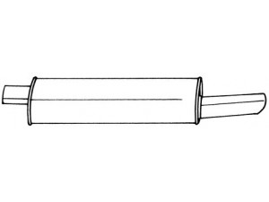 AKS DASIS SG40629 galinis duslintuvas