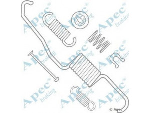 APEC braking KIT979 priedų komplektas, stabdžių trinkelės 
 Stabdžių sistema -> Būgninis stabdys -> Dalys/priedai