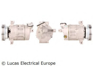 LUCAS ELECTRICAL ACP474 kompresorius, oro kondicionierius 
 Oro kondicionavimas -> Kompresorius/dalys
71721739, 46809223, 51756195