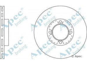 APEC braking DSK659 stabdžių diskas 
 Dviratė transporto priemonės -> Stabdžių sistema -> Stabdžių diskai / priedai
4351228050, 4351228051