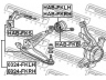 FEBEST HAB-FKLH valdymo svirties/išilginių svirčių įvorė
51396-SMG-E03, 51396-SMG-E04