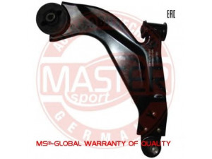 MASTER-SPORT 28138-PCS-MS vikšro valdymo svirtis 
 Ašies montavimas/vairavimo mechanizmas/ratai -> Valdymo svirtis/pasukamosios svirties sujungimas -> Vairo trauklės (valdymo svirtis, išilginis balansyras, diago
1 128 483, 1 139 926, 1 149 802