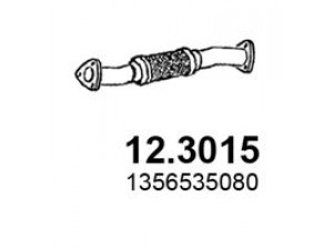 ASSO 12.3015 išleidimo kolektorius 
 Išmetimo sistema -> Išmetimo vamzdžiai
1356535080, 1731SC, 1356535080