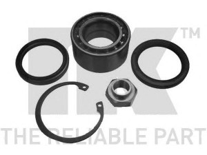 NK 755203 rato guolio komplektas 
 Ašies montavimas/vairavimo mechanizmas/ratai -> Rato stebulė/montavimas -> Rato guolis
0926736002, 0928353001