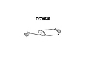 VENEPORTE TY70535 priekinis duslintuvas
1742075060
