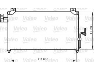 VALEO 818092 kondensatorius, oro kondicionierius 
 Oro kondicionavimas -> Kondensatorius
C100-61-480, C100-61-480A, C100-61-480B