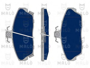 MAL? 1050359 stabdžių trinkelių rinkinys, diskinis stabdys 
 Techninės priežiūros dalys -> Papildomas remontas
45022S6DE01, 45022S74E10, 45022SK3E00