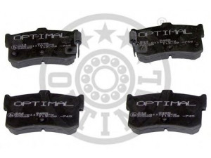 OPTIMAL 9485 stabdžių trinkelių rinkinys, diskinis stabdys 
 Techninės priežiūros dalys -> Papildomas remontas
43022SD4000, 43022SD4010, 43022SD4020