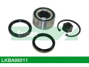 LUCAS ENGINE DRIVE LKBA86011 rato guolio komplektas 
 Ašies montavimas/vairavimo mechanizmas/ratai -> Rato stebulė/montavimas -> Rato guolis