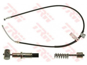 TRW GCH2178 trosas, stovėjimo stabdys 
 Stabdžių sistema -> Valdymo svirtys/trosai
4504100000, 4504100000