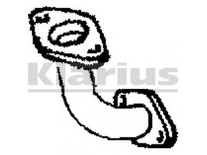 KLARIUS 301583 išleidimo kolektorius 
 Išmetimo sistema -> Išmetimo vamzdžiai
1419058B00, 1419058B01, 1419058B02
