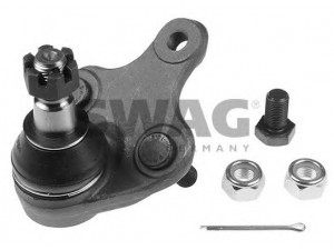 SWAG 81 94 3033 atramos/vairo trauklė 
 Ašies montavimas/vairavimo mechanizmas/ratai -> Sujungimai -> Atramos/vairo trauklė
43330-09630, 43330-49095