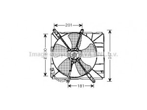 AVA QUALITY COOLING TO7504 ventiliatorius, radiatoriaus 
 Aušinimo sistema -> Oro aušinimas
1636323020